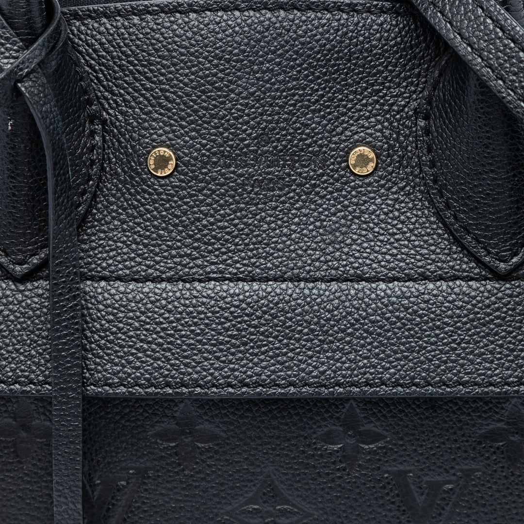 Pont Neuf MM Monogram Empreinte Noir