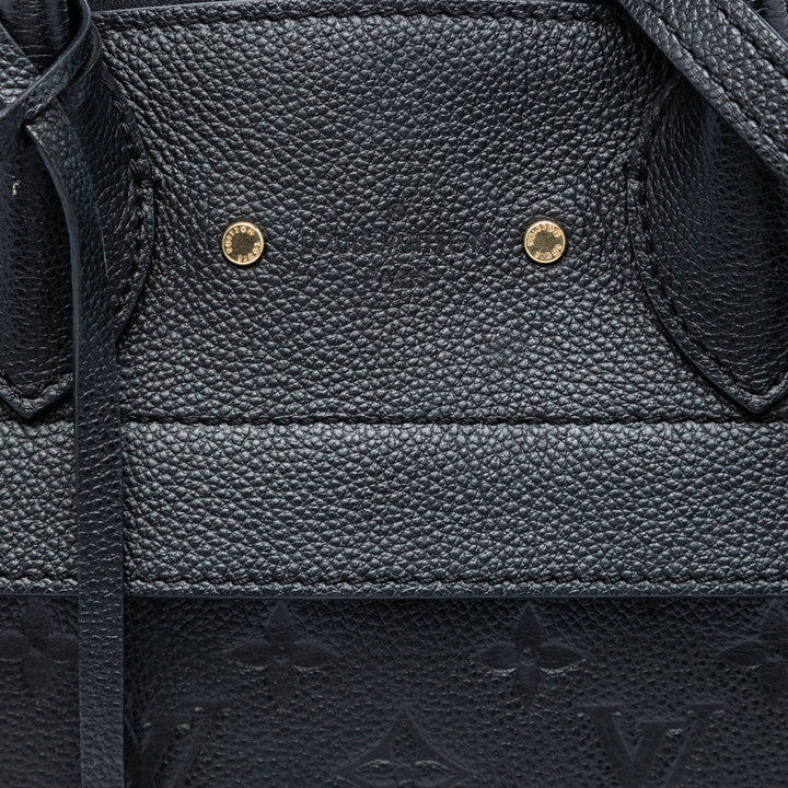 Pont Neuf MM Monogram Empreinte Noir