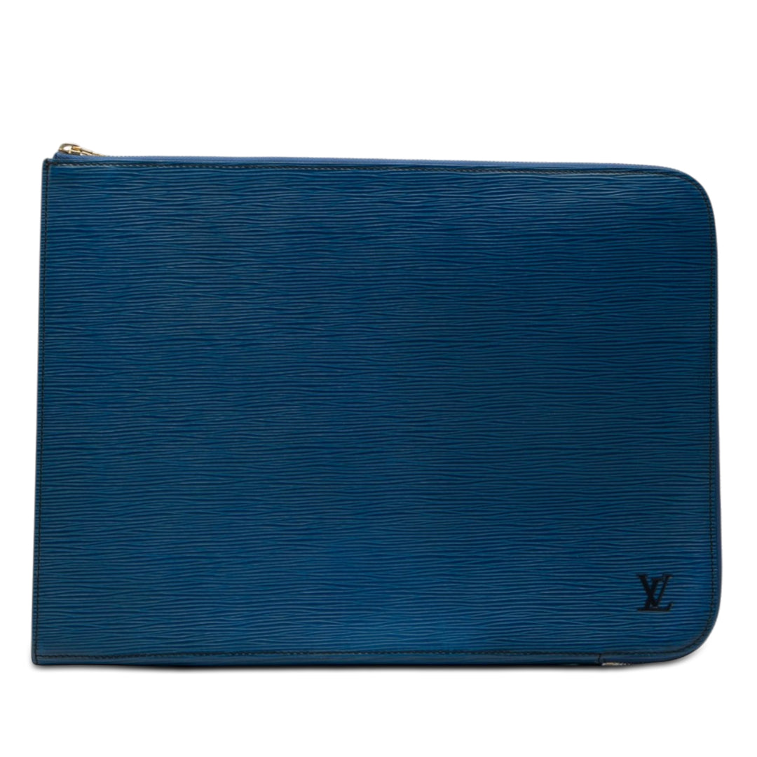 Louis Vuitton Epi Poche Documents Portfolio