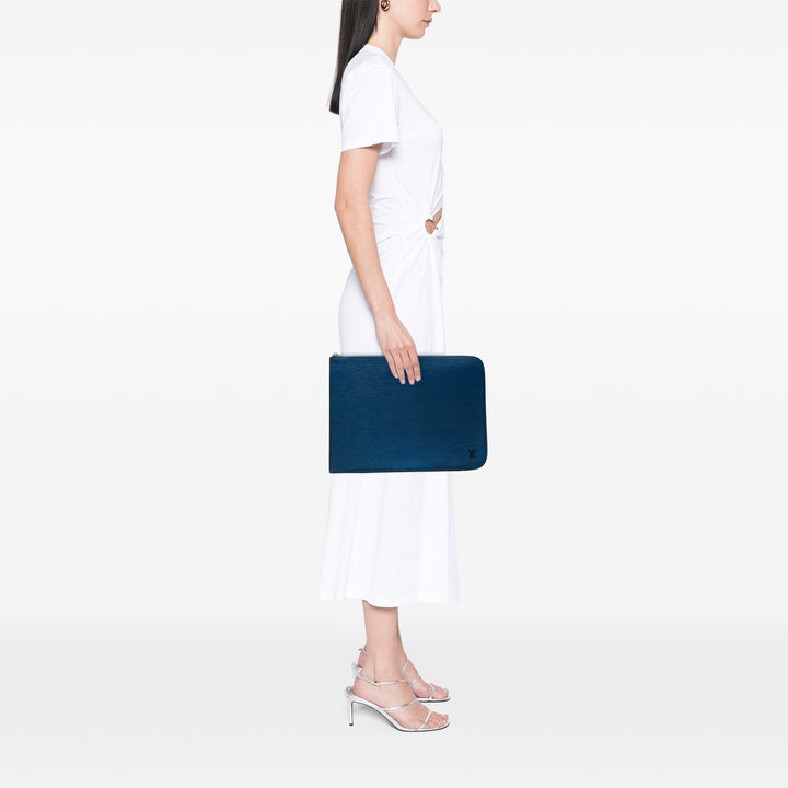 Louis Vuitton Epi Poche Documents Portfolio