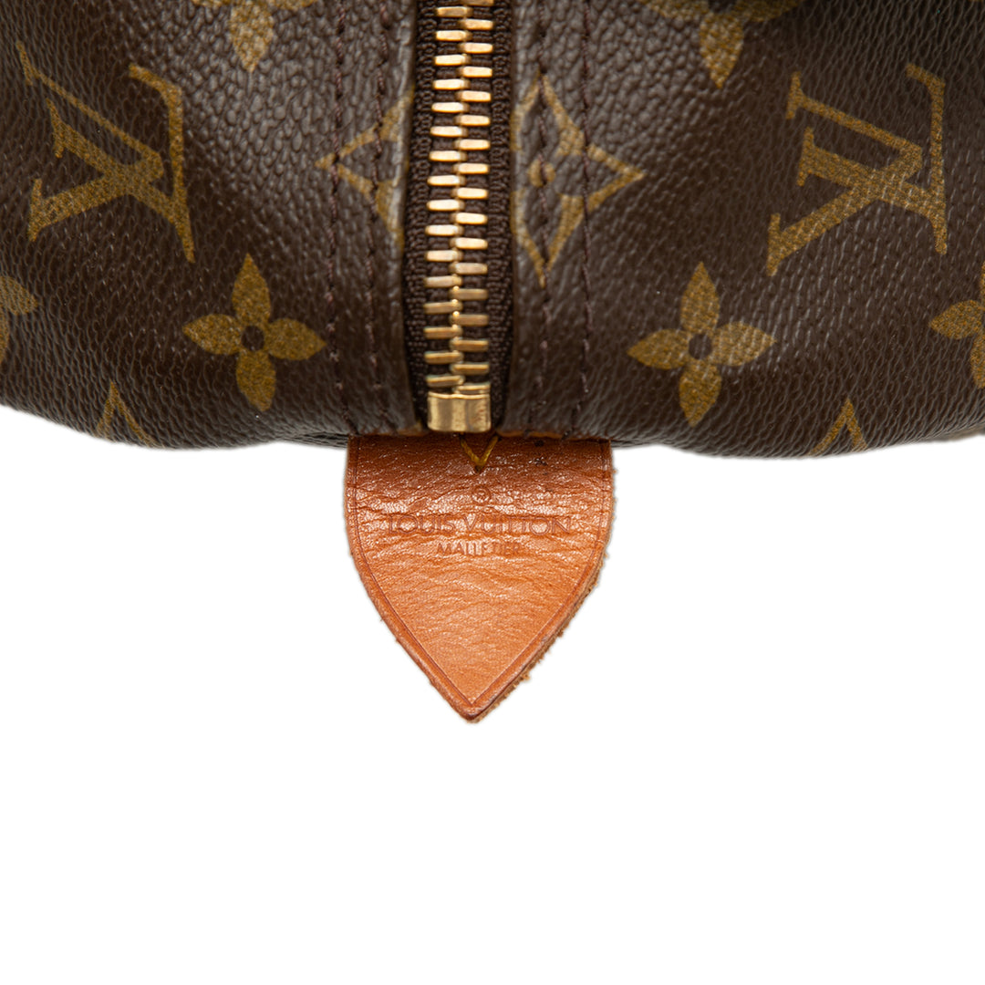 Keepall 55 Monogram Marron