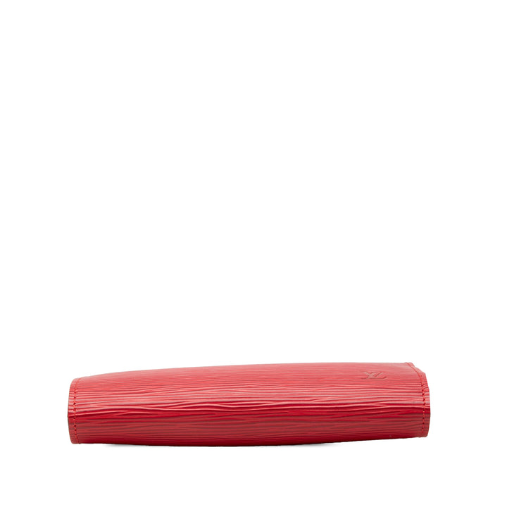 Louis Vuitton Seau Pochette PM Épi Rouge – vue 3 – GABY PARIS