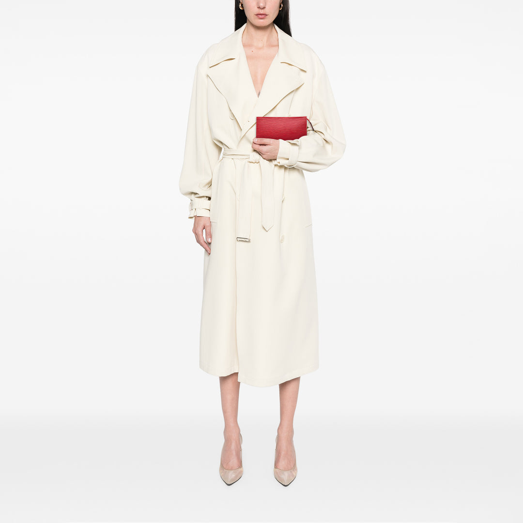 Louis Vuitton Seau Pochette PM Épi Rouge – vue 6 – GABY PARIS