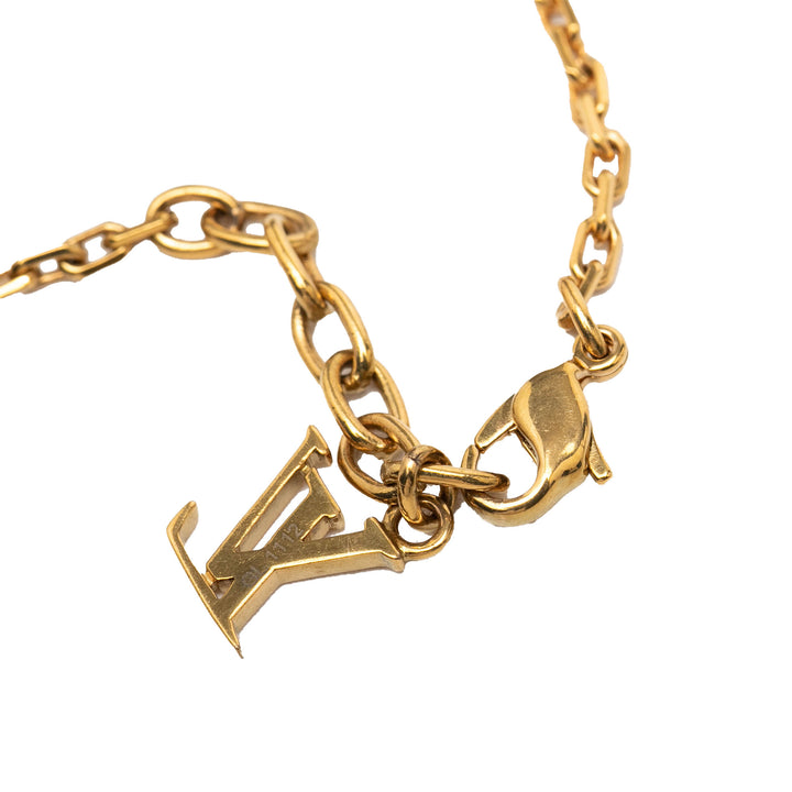 Louis Vuitton plaqué Gamble Cristal Bracelet