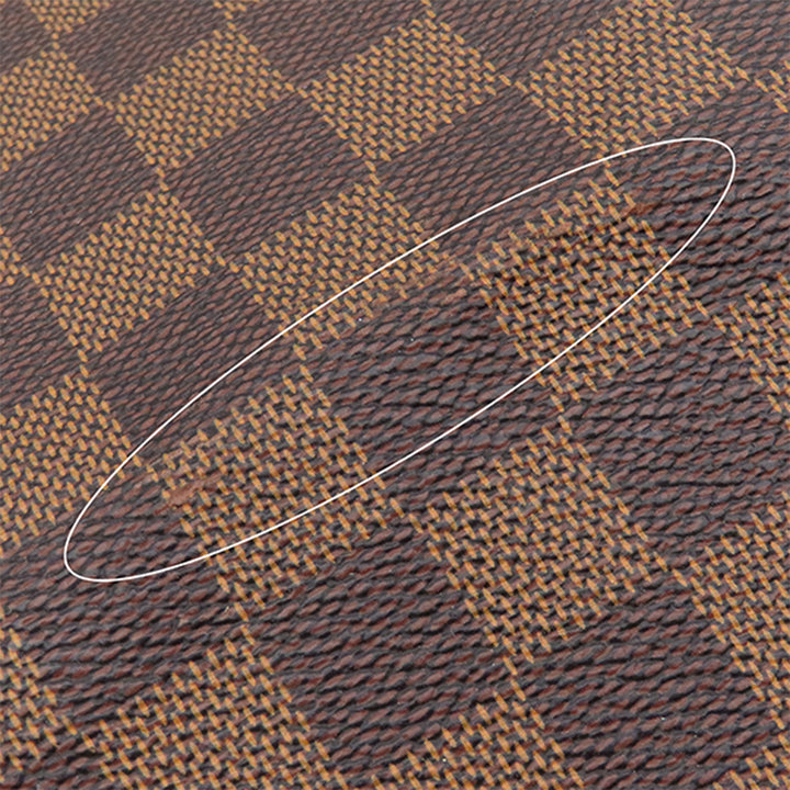 Keepall Bandouliere 55 Damier Ébène Marron