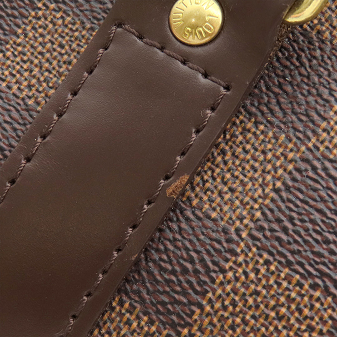 Keepall Bandouliere 55 Damier Ébène Marron