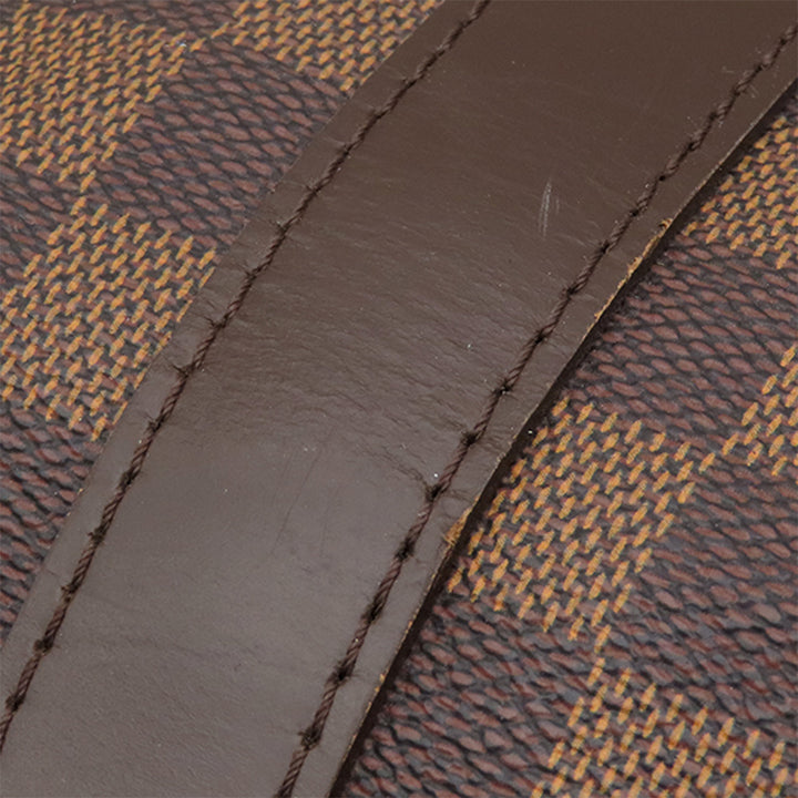 Keepall Bandouliere 55 Damier Ébène Marron