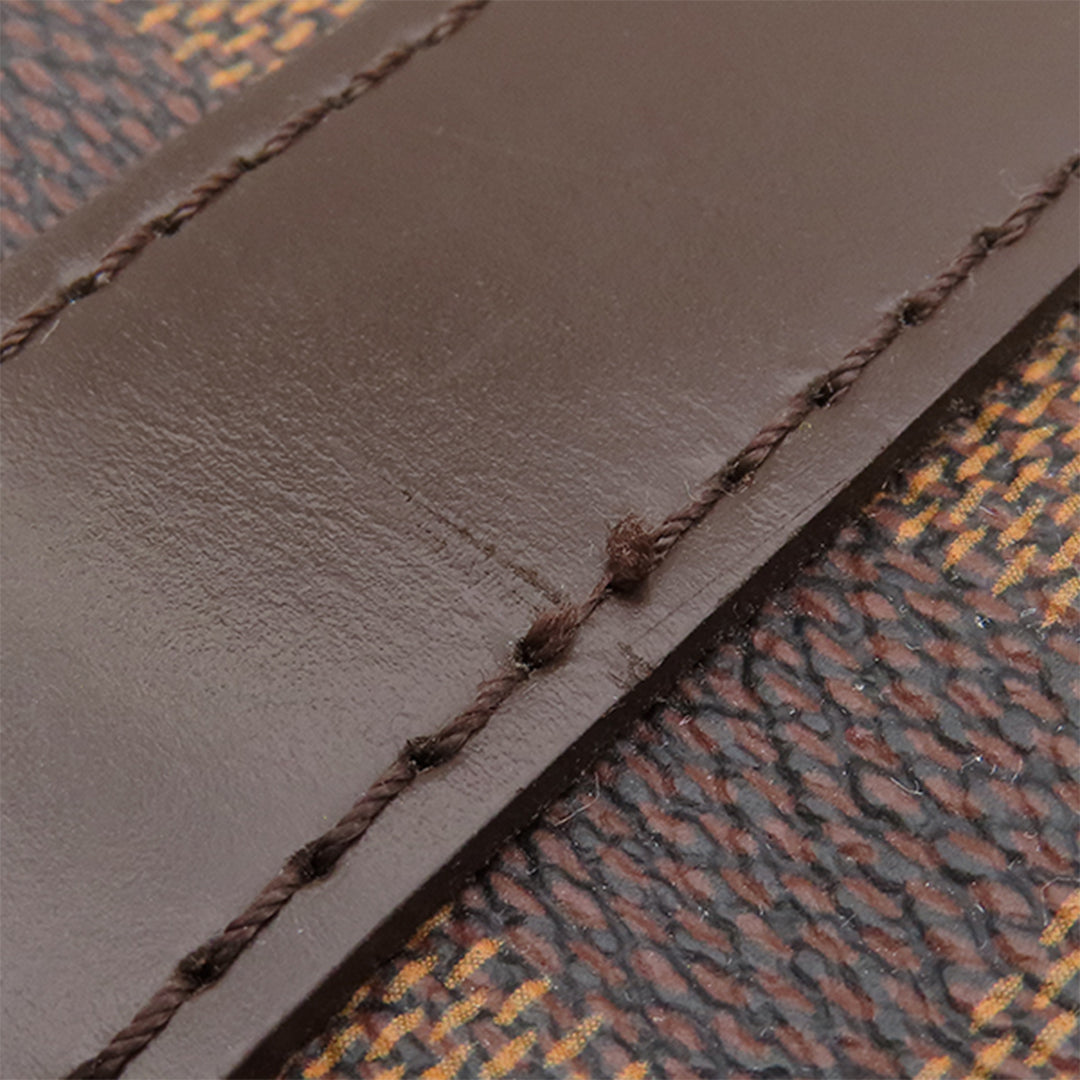Keepall Bandouliere 55 Damier Ébène Marron
