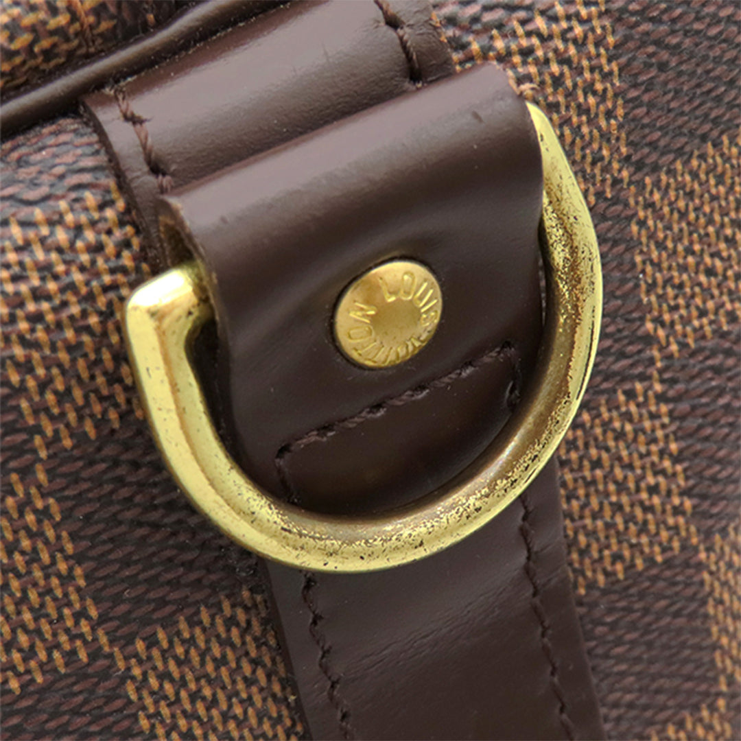 Keepall Bandouliere 55 Damier Ébène Marron