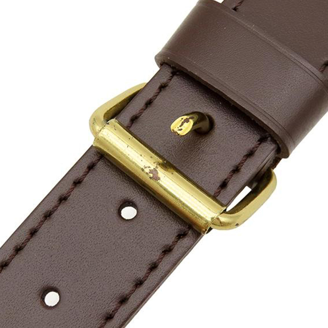 Keepall Bandouliere 55 Damier Ébène Marron