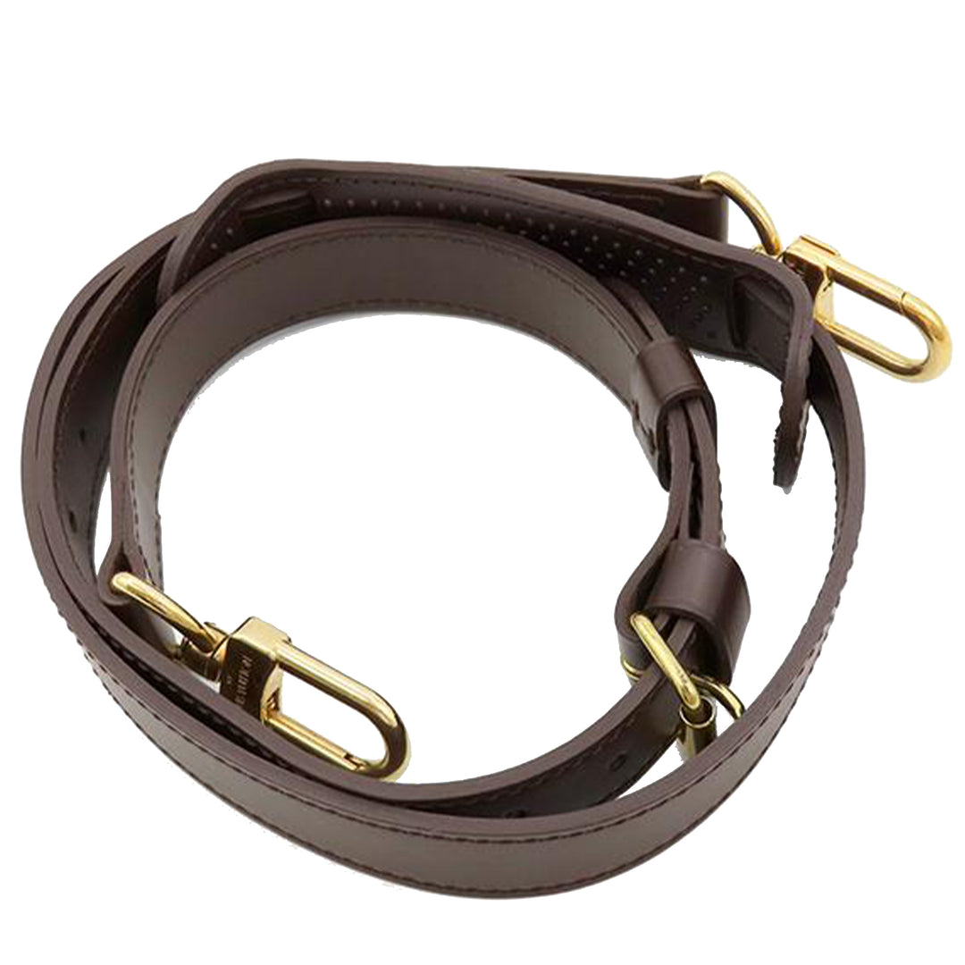 Keepall Bandouliere 55 Damier Ébène Marron