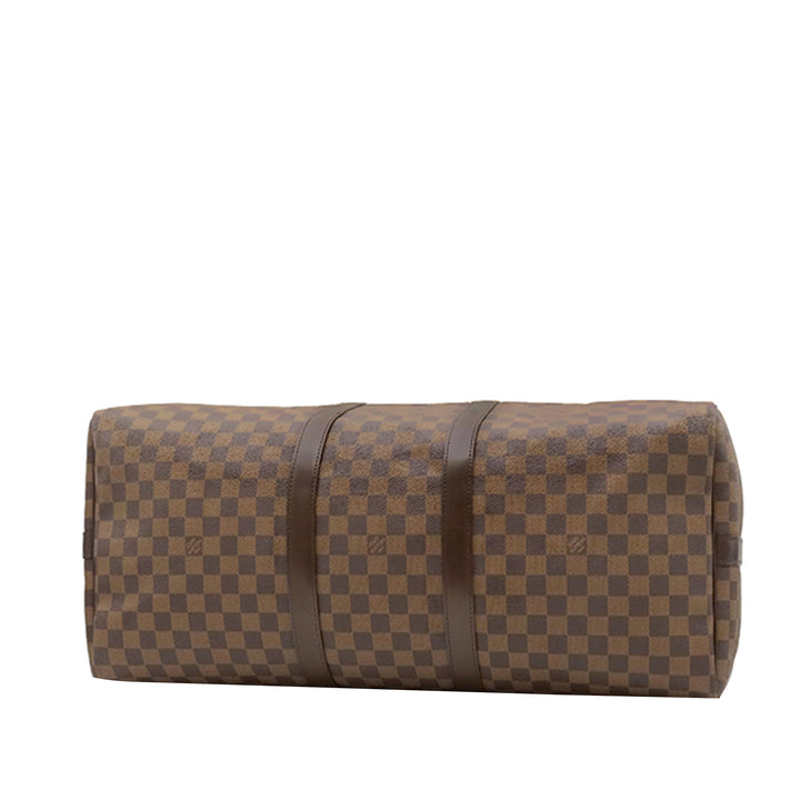 Keepall Bandouliere 55 Damier Ébène Marron