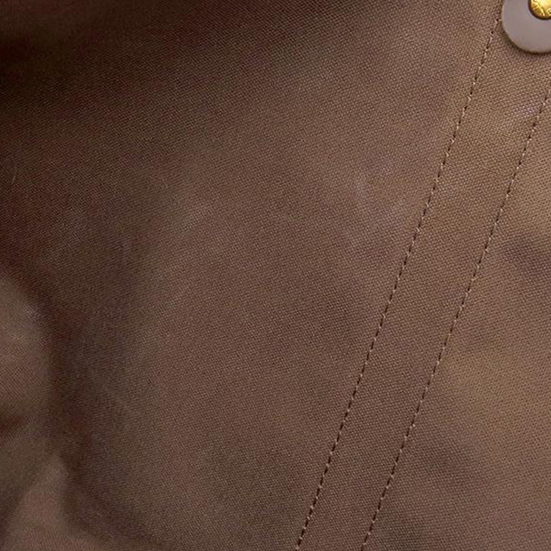 Keepall Bandouliere 55 Damier Ébène Marron