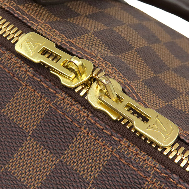 Keepall Bandouliere 55 Damier Ébène Marron