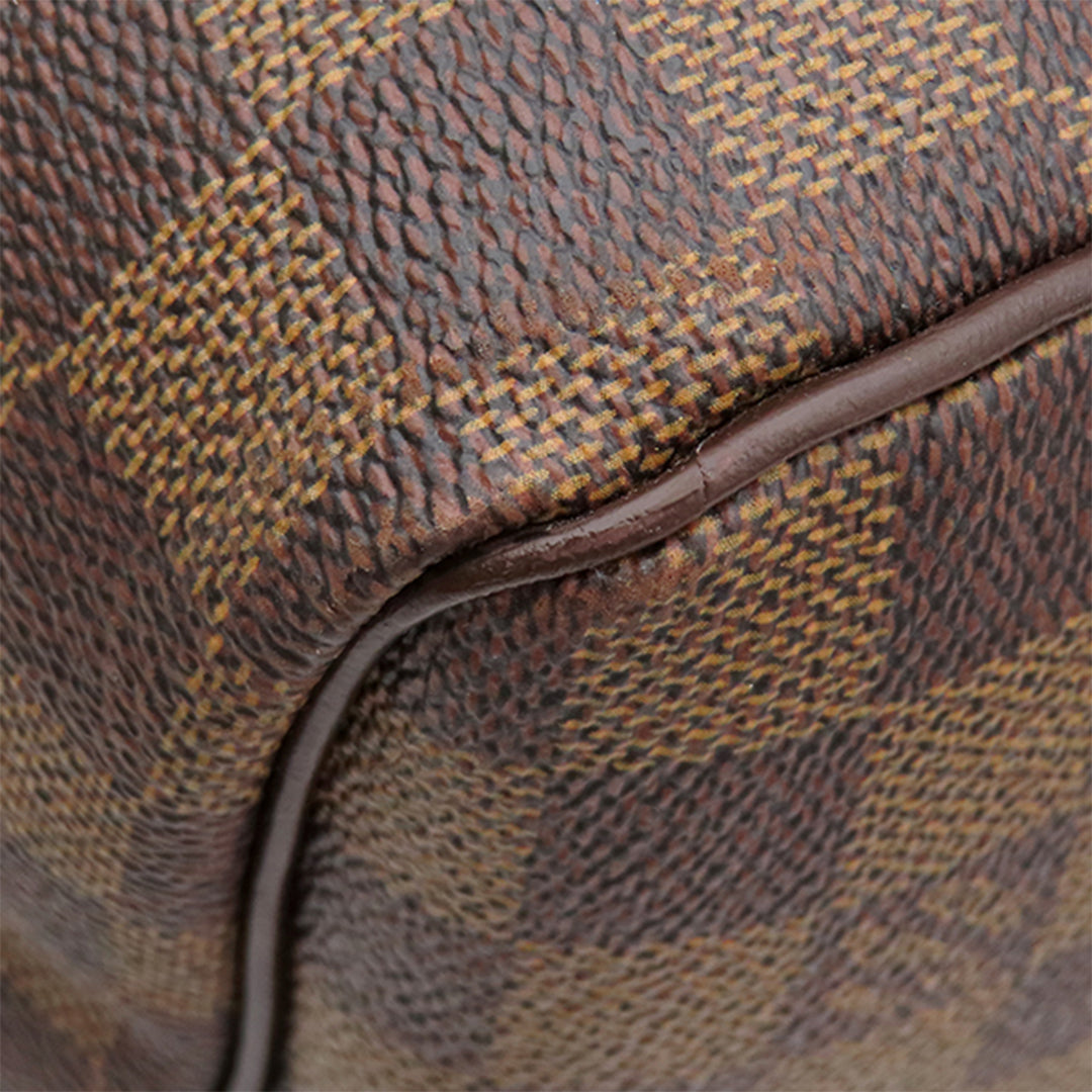 Keepall Bandouliere 55 Damier Ébène Marron