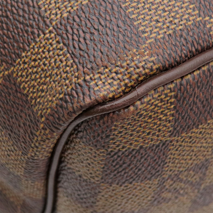 Keepall Bandouliere 55 Damier Ébène Marron