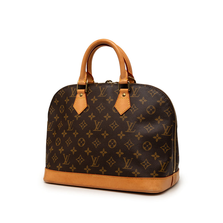 Louis Vuitton Monogram Alma PM