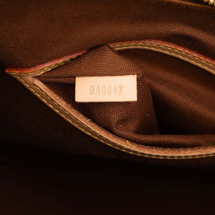Louis Vuitton Monogram Alma PM