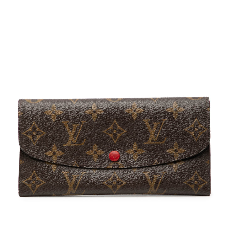 Louis Vuitton Monogram Emilie Portefeuille