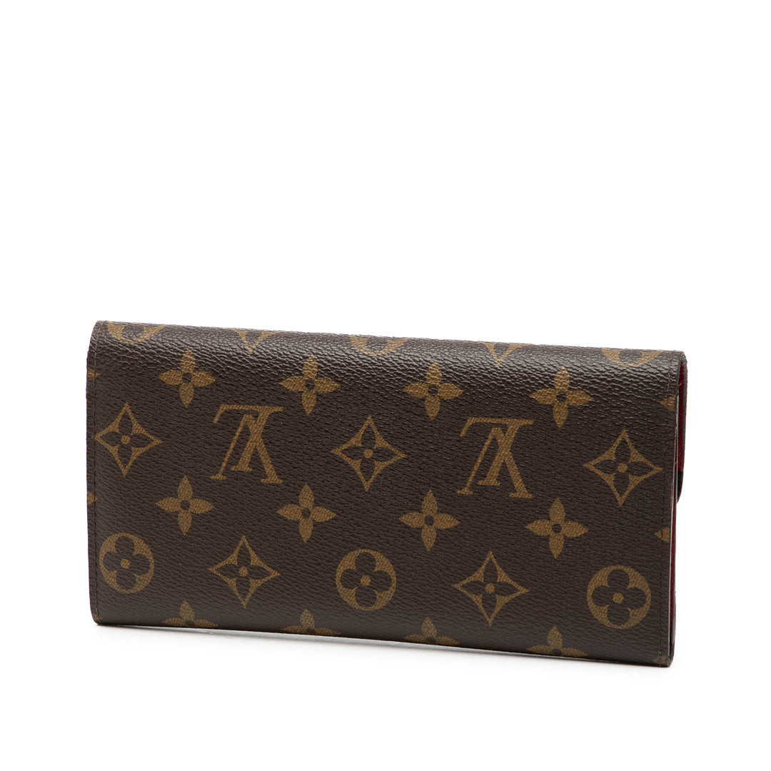 Louis Vuitton Monogram Emilie Portefeuille