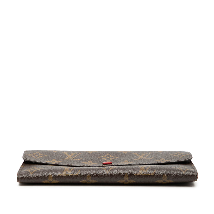 Louis Vuitton Monogram Emilie Portefeuille
