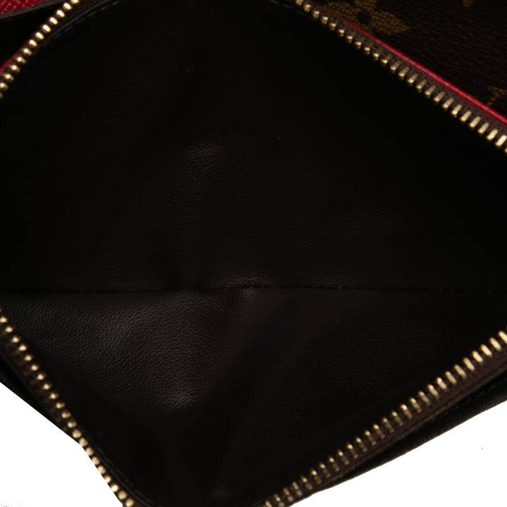 Louis Vuitton Monogram Emilie Portefeuille