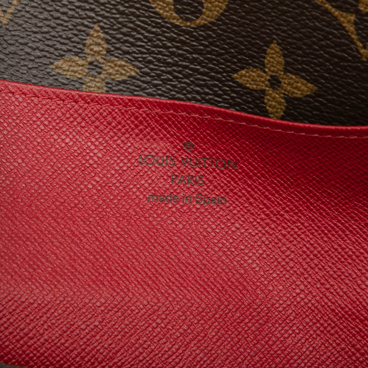 Louis Vuitton Monogram Emilie Portefeuille