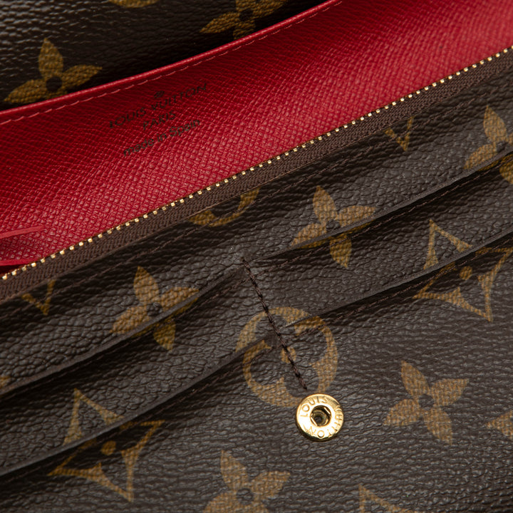 Louis Vuitton Monogram Emilie Portefeuille
