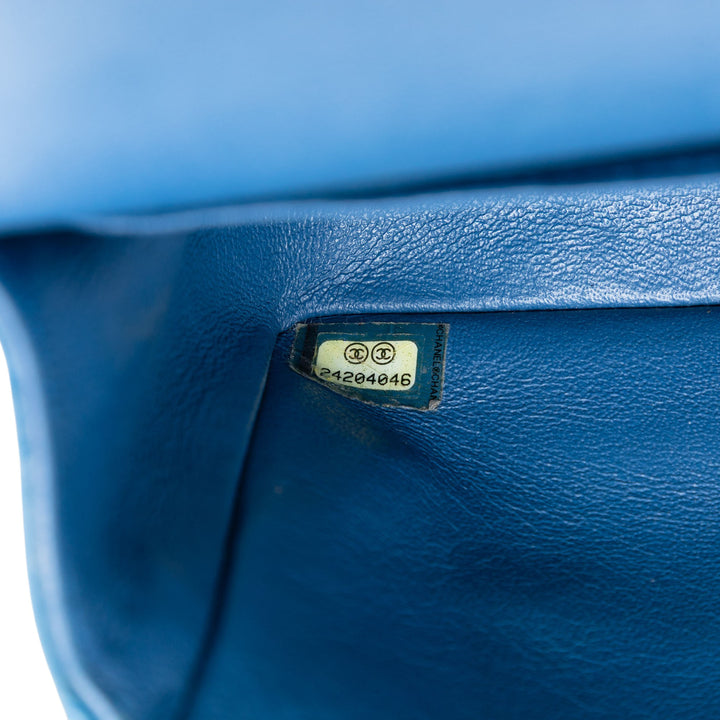 Chanel Medium Classic Cuir de veau Double rabat