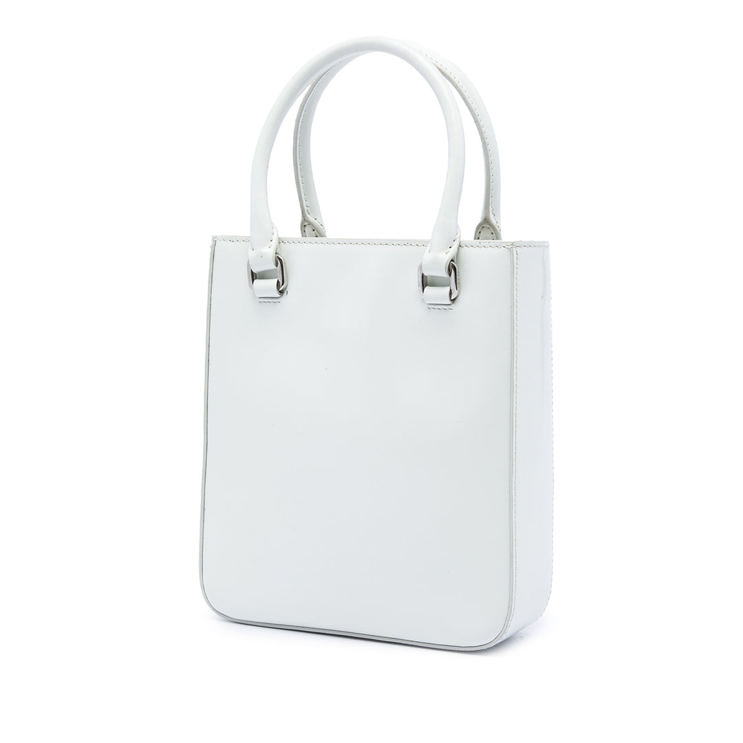 Prada Small Spazzolato Cuir Sac