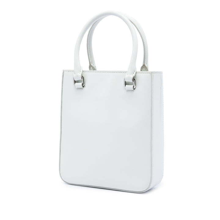 Prada Small Spazzolato Cuir Sac
