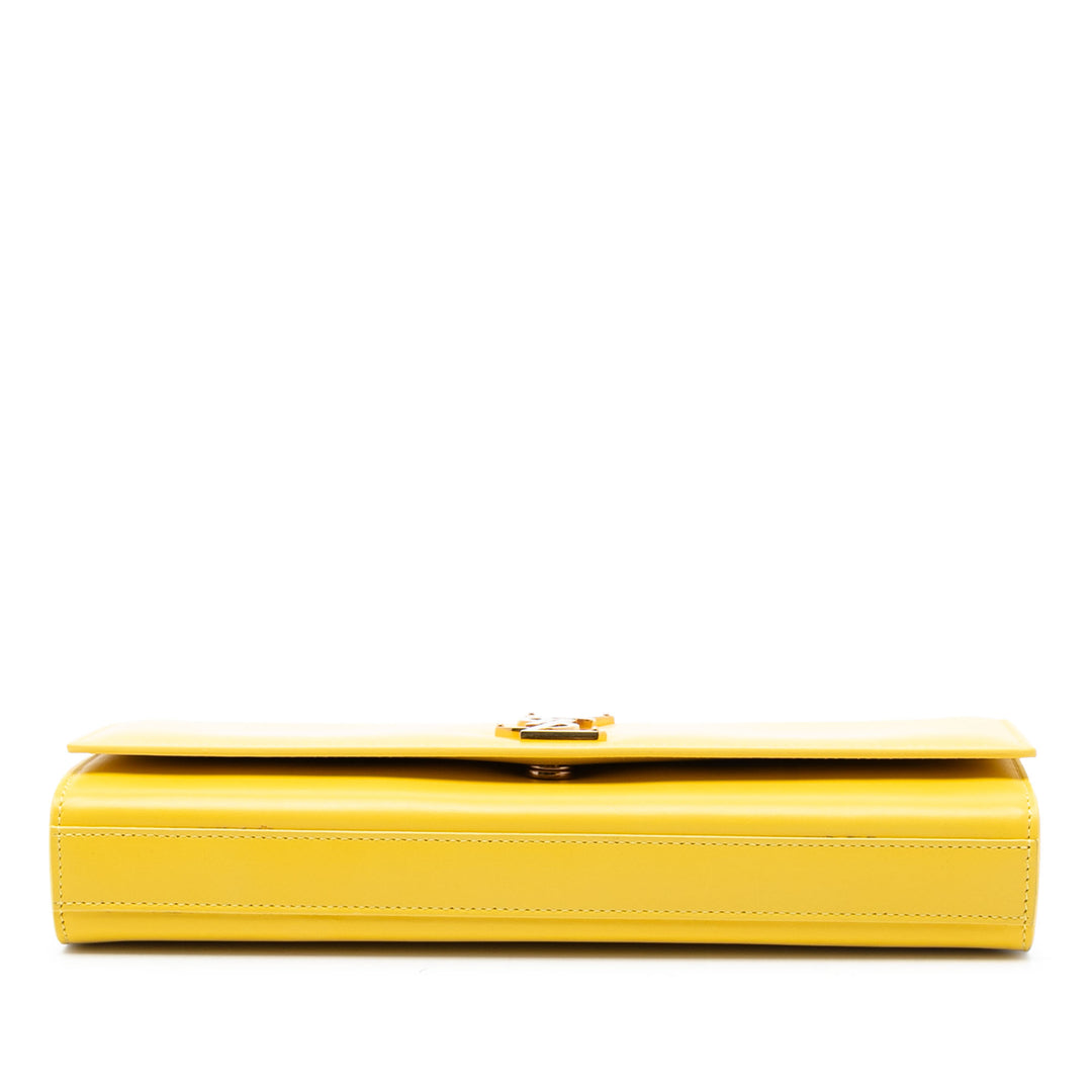 Saint Laurent Smooth Cuir Cassandre Pochette