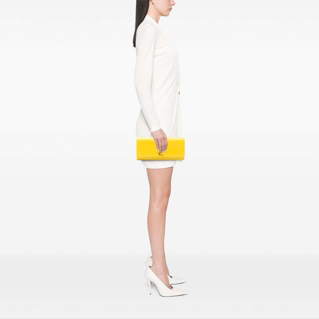 Saint Laurent Cuir Monogram Cassandre Pochette