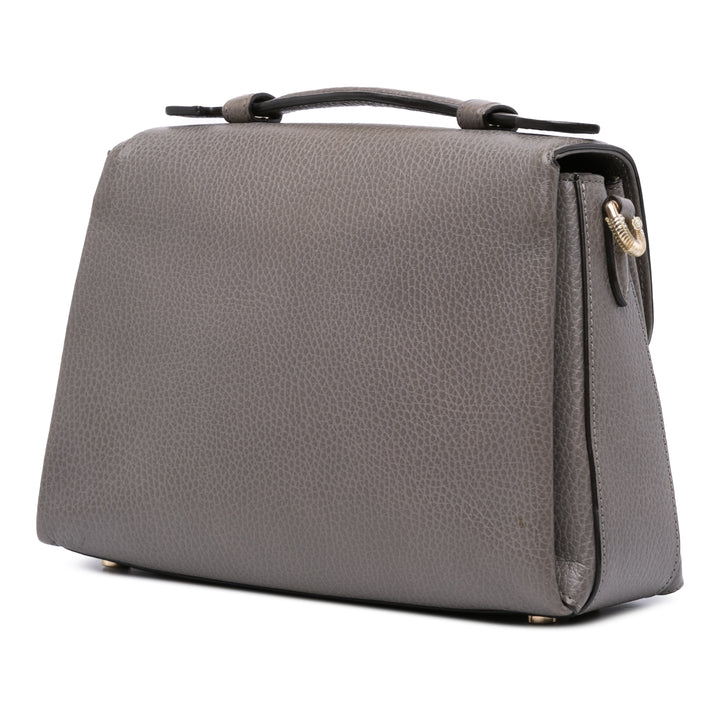 Gucci Small Dollar Veau Interlocking G Sac cartable