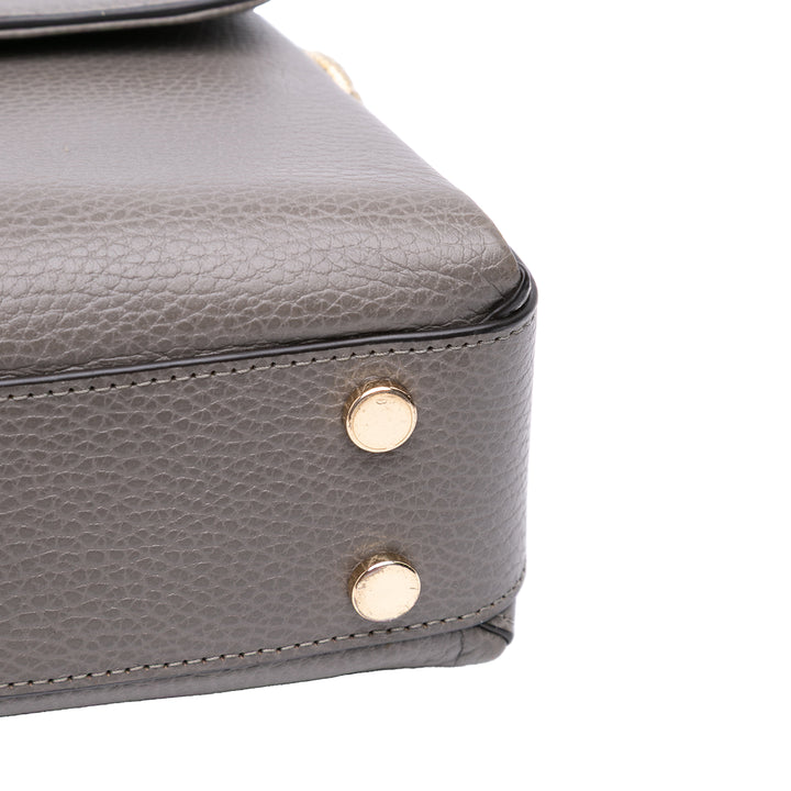 Gucci Small Dollar Veau Interlocking G Sac cartable