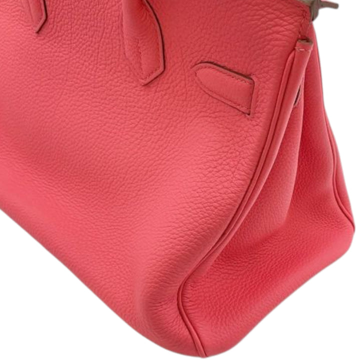 Hermès Togo Birkin Retourne 30 Rose – GABY PARIS Authentique