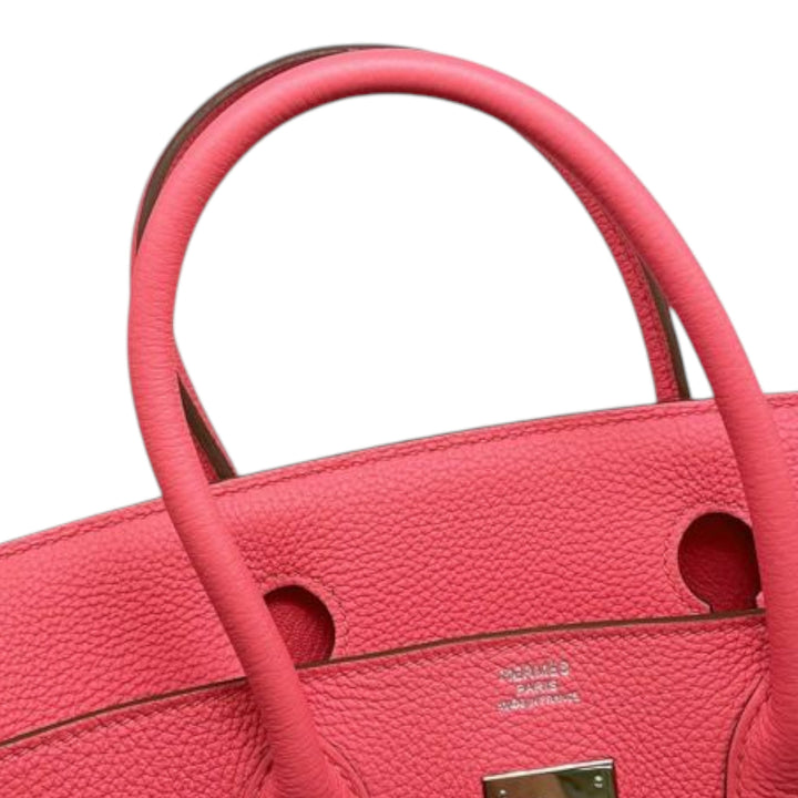 Hermès Togo Birkin Retourne 30 Rose – GABY PARIS Authentique