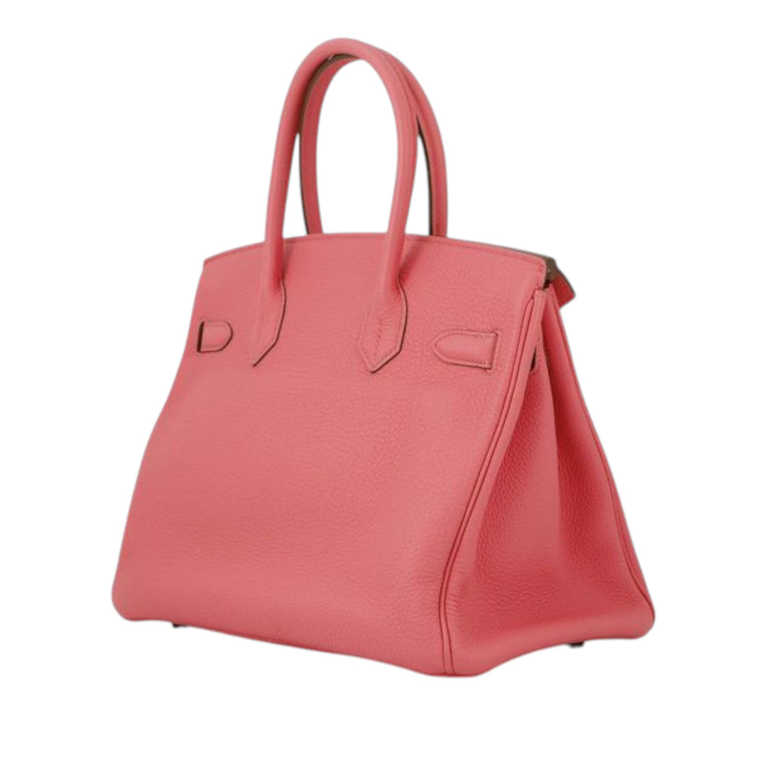 Hermès Togo Birkin Retourne 30 Rose – GABY PARIS Authentique