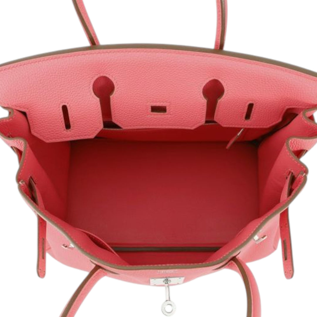 Hermès Togo Birkin Retourne 30 Rose – GABY PARIS Authentique