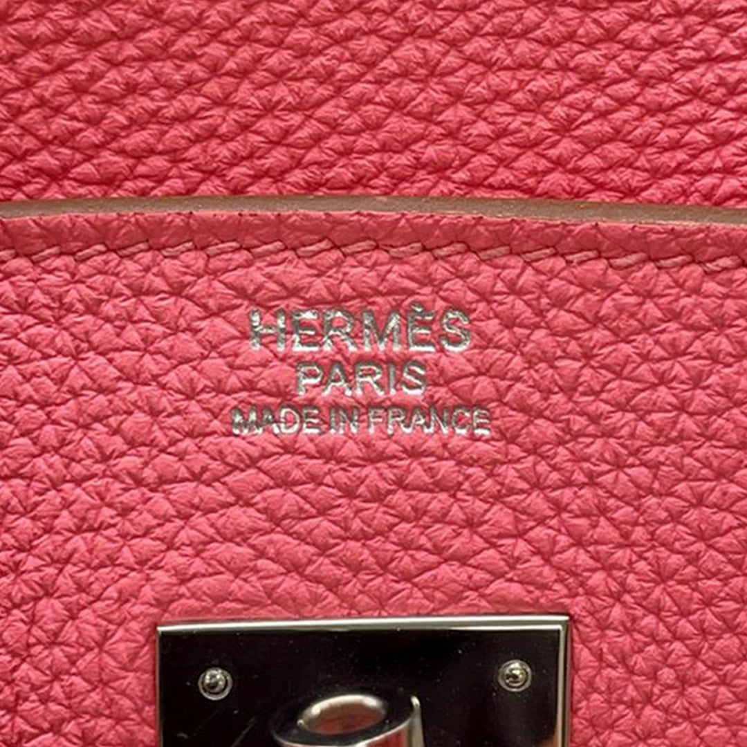 Hermès Togo Birkin Retourne 30 Rose – GABY PARIS Authentique