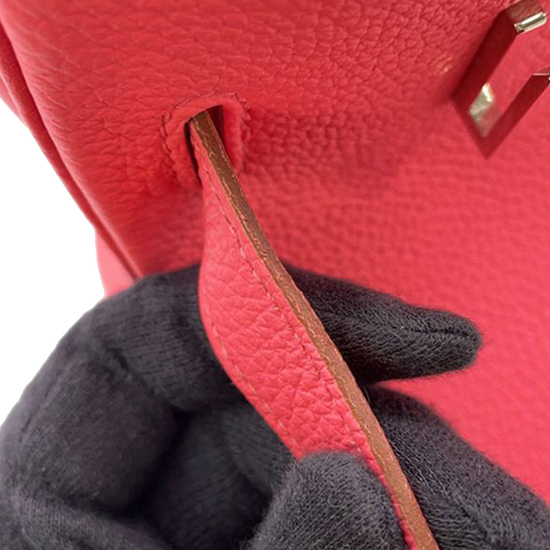 Hermès Togo Birkin Retourne 30 Rose – GABY PARIS Authentique