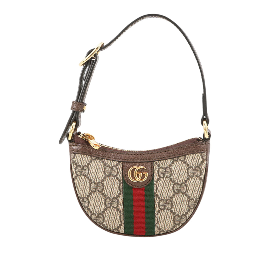 Gucci Mini GG Supreme Web Ophidia Sac à main
