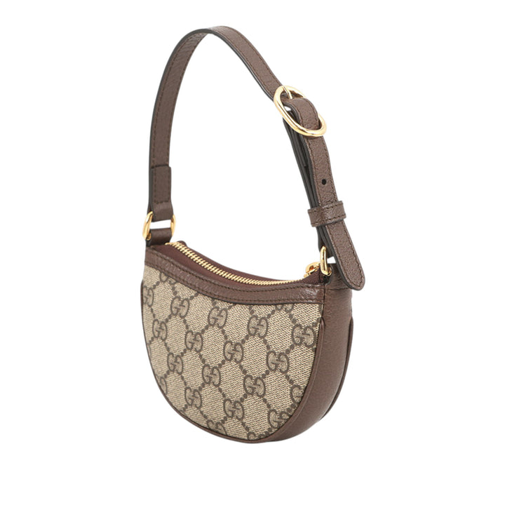 Gucci Mini GG Supreme Web Ophidia Sac à main