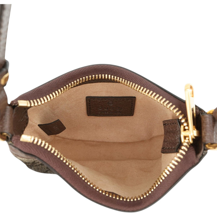 Gucci Mini GG Supreme Web Ophidia Sac à main