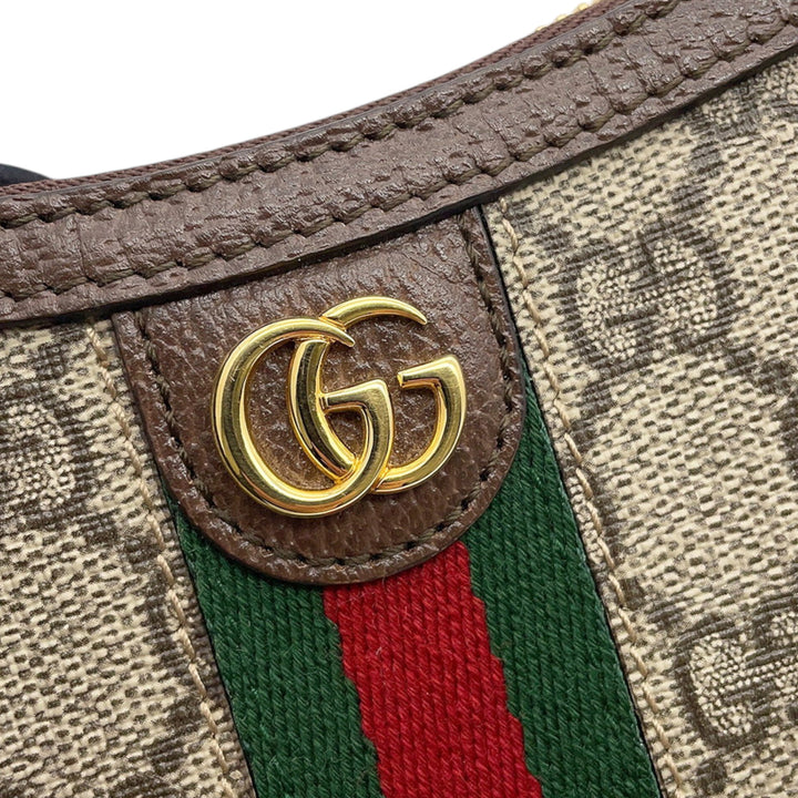 Gucci Mini GG Supreme Web Ophidia Sac à main