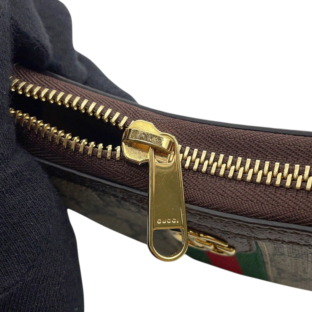 Gucci Mini GG Supreme Web Ophidia Sac à main