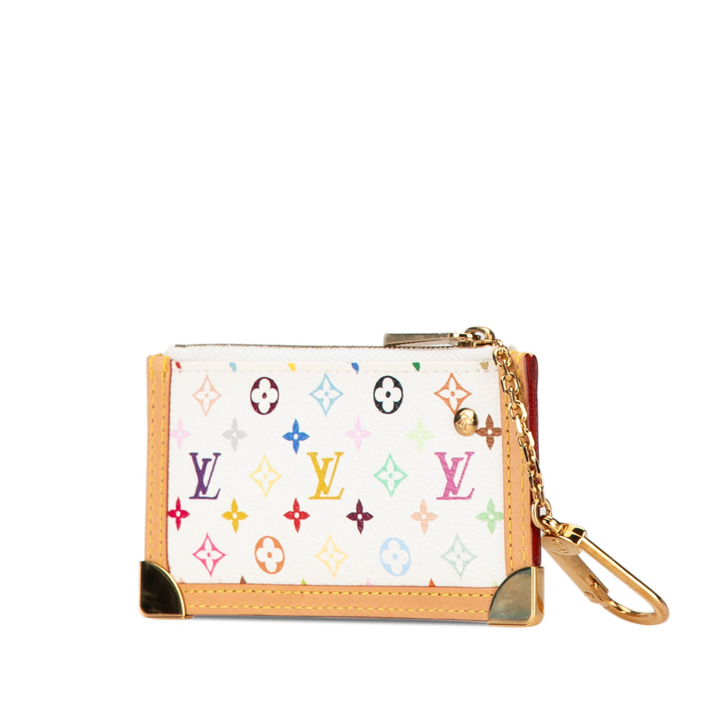 Louis Vuitton Monogram Multicolore Coin Pouch White - GABY PARIS