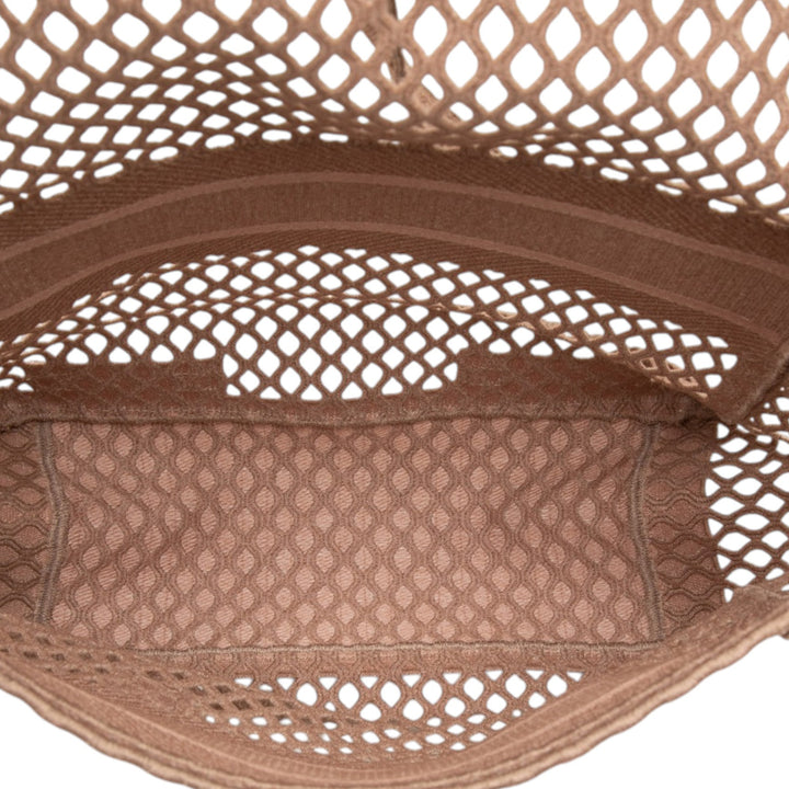 Dior Large brodé Mesh Toile Diorcamp Messenger Sac