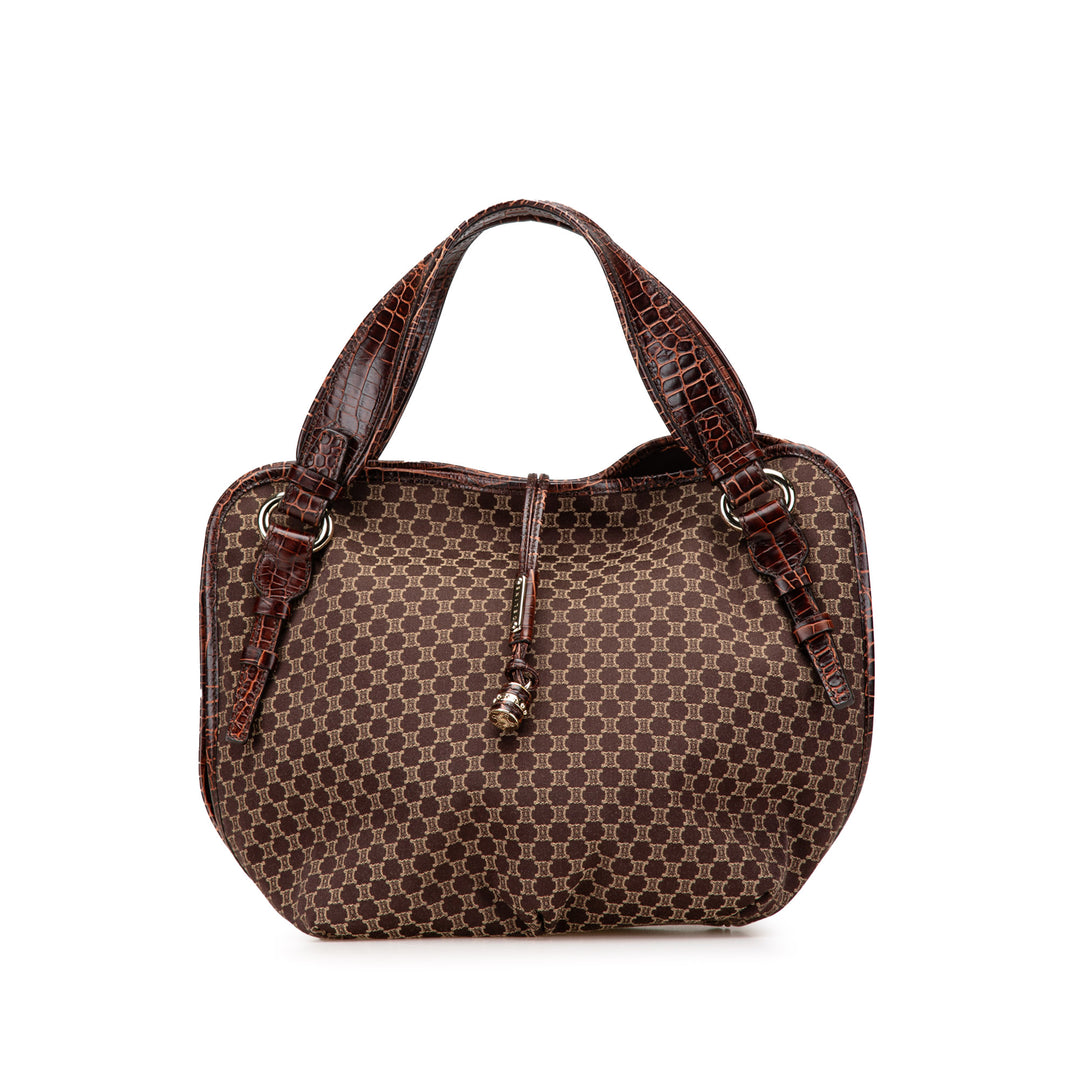 Macadam Canvas Bittersweet Hobo Brown - Gaby Paris