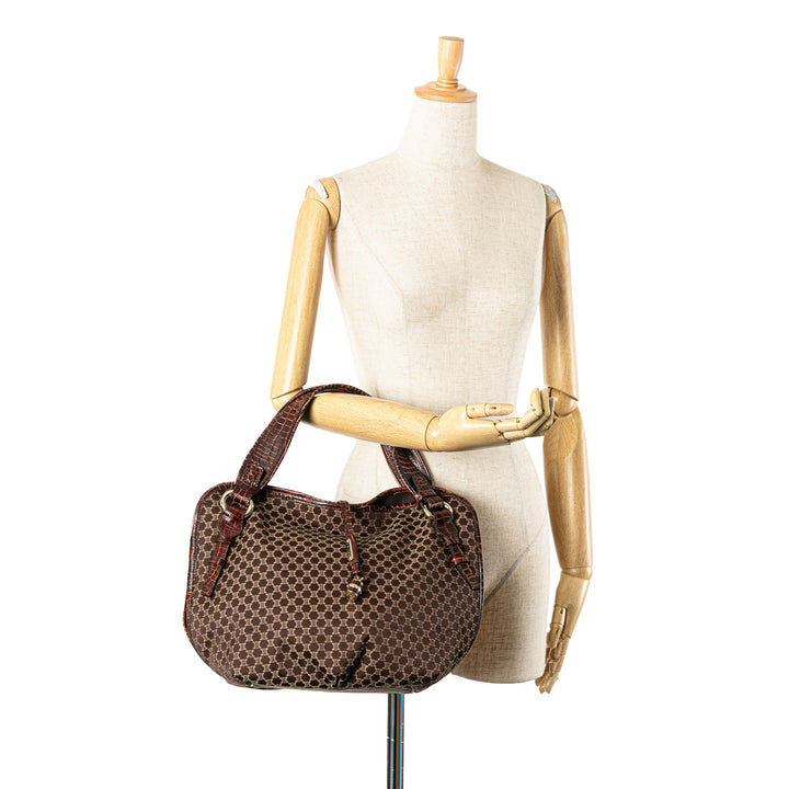 Macadam Canvas Bittersweet Hobo Brown - Gaby Paris